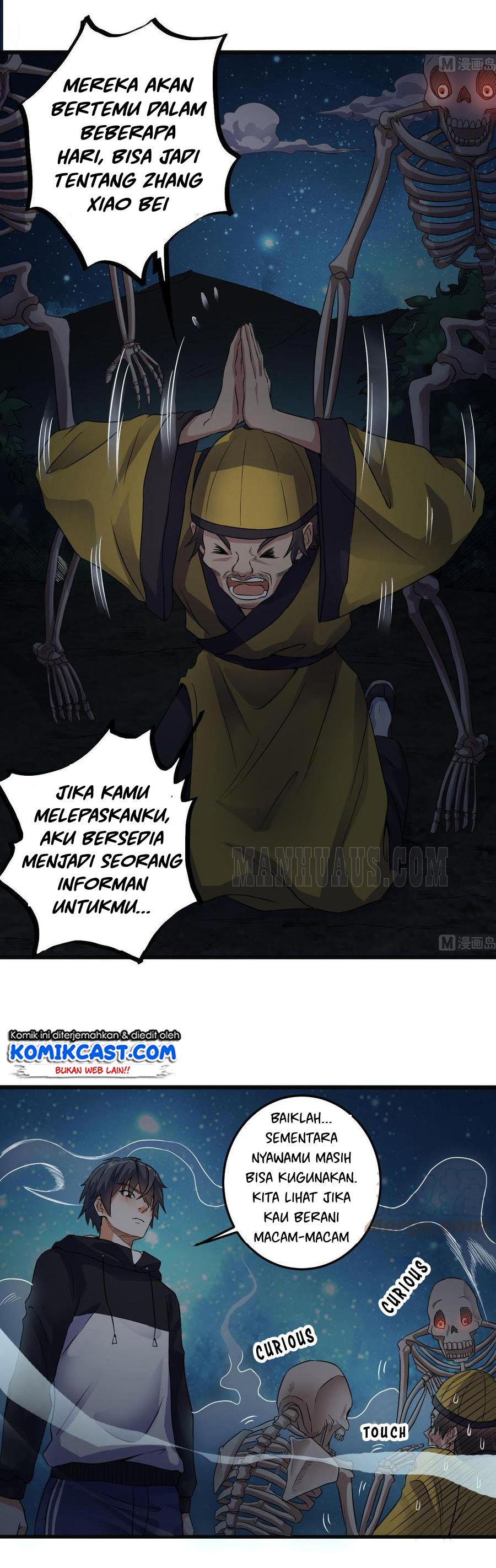 The Developer System (Hell’S Developer) Chapter 35 Gambar 14